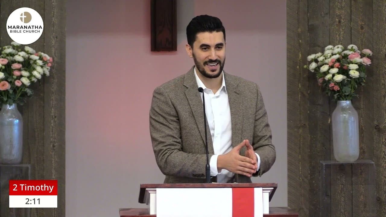 When We are Faithless, He is Faithful - Pastor Daniel Batarseh