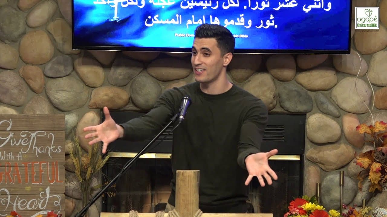 Numbers 7/8/9 Bible Study (Offerings/Seven Lamps/Cleansing/Passover/Cloud) | Pastor Daniel Batarseh