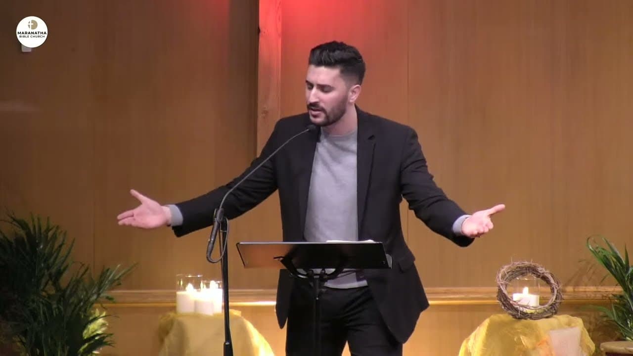 When Christ Carried His Cross | Pastor Daniel Batarseh (Good Friday Service)