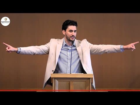 The Feeding of the 4,000 | Mark 8:1-10 | Pastor Daniel Batarseh (Gospel of Mark Series)