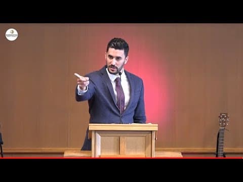 God Has Mercy For The Most Despised | Mark 2:13-17 | Pastor Daniel Batarseh (Gospel of Mark Series)