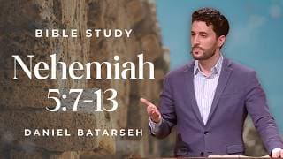 Nehemiah 5: Why Sin Silences Your Worship