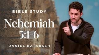 Nehemiah 5: When the Greatest Threat Is Inside the Walls