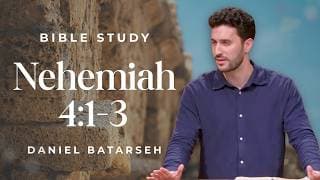 Nehemiah 3 (Part 2) Bible Study (Rebuilding the Wall) | Pastor Daniel Batarseh