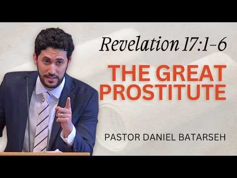 The Great Prostitute | Revelation 17:1-6 | Pastor Daniel Batarseh (5/10/26)