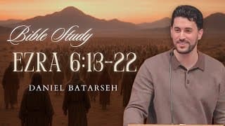 Ezra 6: Why the Second Temple Took 20 Years to Finish