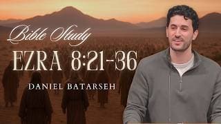 Ezra 8: Why God Demands Holiness Before He Trusts You