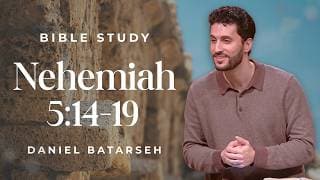 What Nehemiah 5 Reveals About the Fear of God